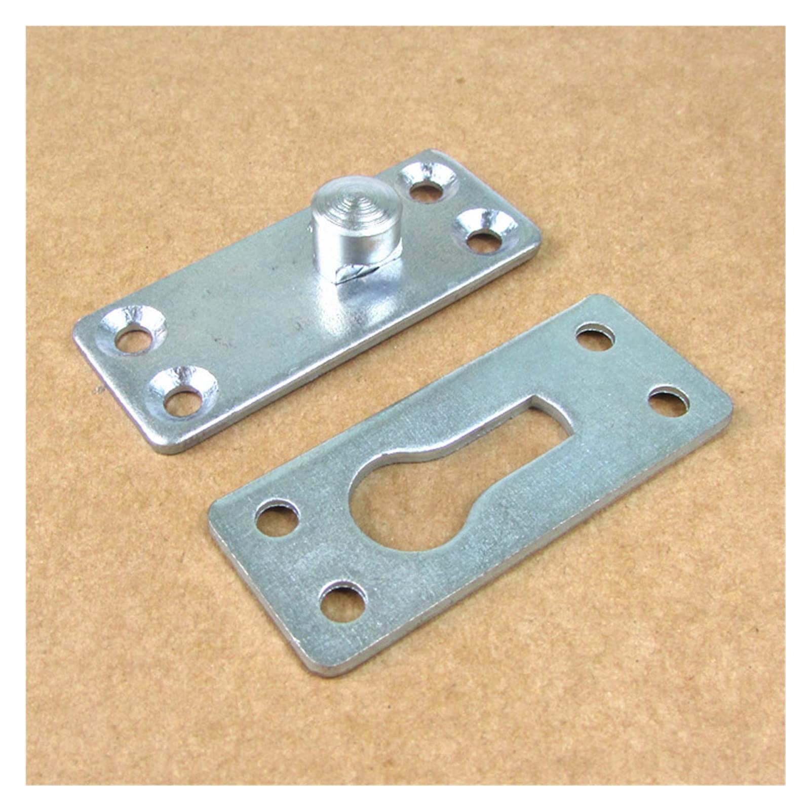 Connecteur boulon épaissir lit charnières meuble quincaillerie 4pcs