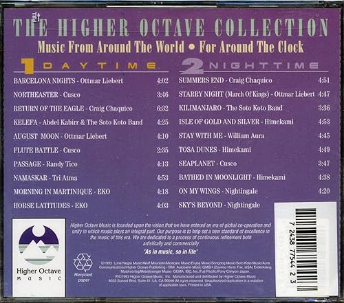 Miniatura 2 de The Higher Octave Collection: Music from Around the World for Around the Clock Set