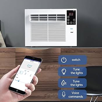 Amazon.co.jp: ミニエアコン、1880BTU 外部ユニットなしの