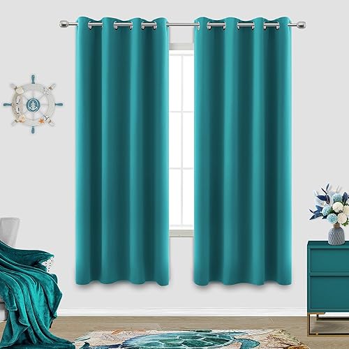 Miniatura 223 de KOUFALL Cortinas opacas doradas de lujo para sala de estar, elegantes cortinas de 84 pulgadas de largo, cortinas Doradas para Sala Elegantes Oro