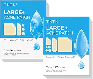 TKTK Parches grandes para espinillas para car...