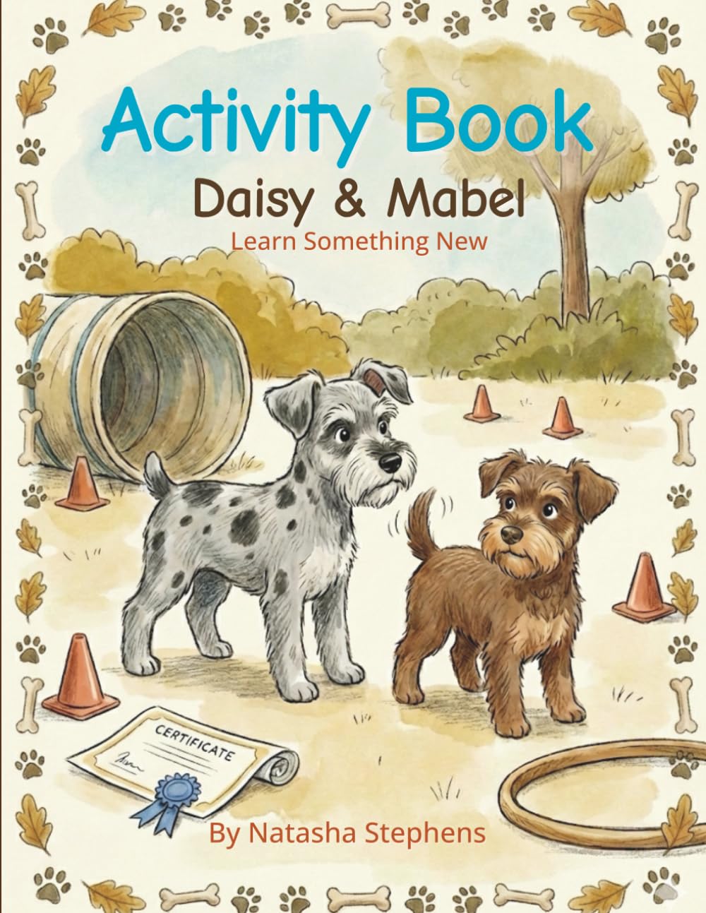 Daisy & Mabel Learn Something New – Activity Book: An English Activity Book for Children (Daisy & Mabel – Learn English Through Stories)