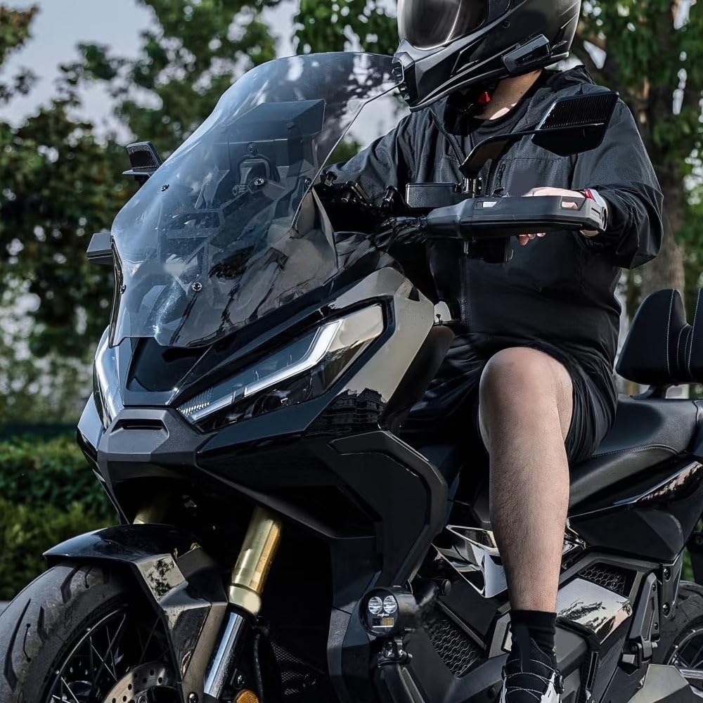 Moto Rétroviseurs Rétroviseurs De Moto Convient Pour Honda X-ADV750 X-ADV 750 XADV750 XADV, Aile De Vent Latérale(B-Rizoma)