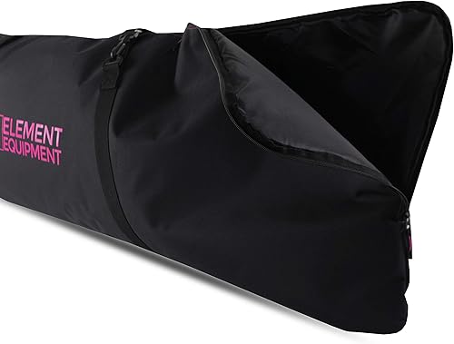 Miniatura 40 de Element Equipment Bolsa acolchada para snowboard, bolsa de viaje para snowboard Negro/Rojo