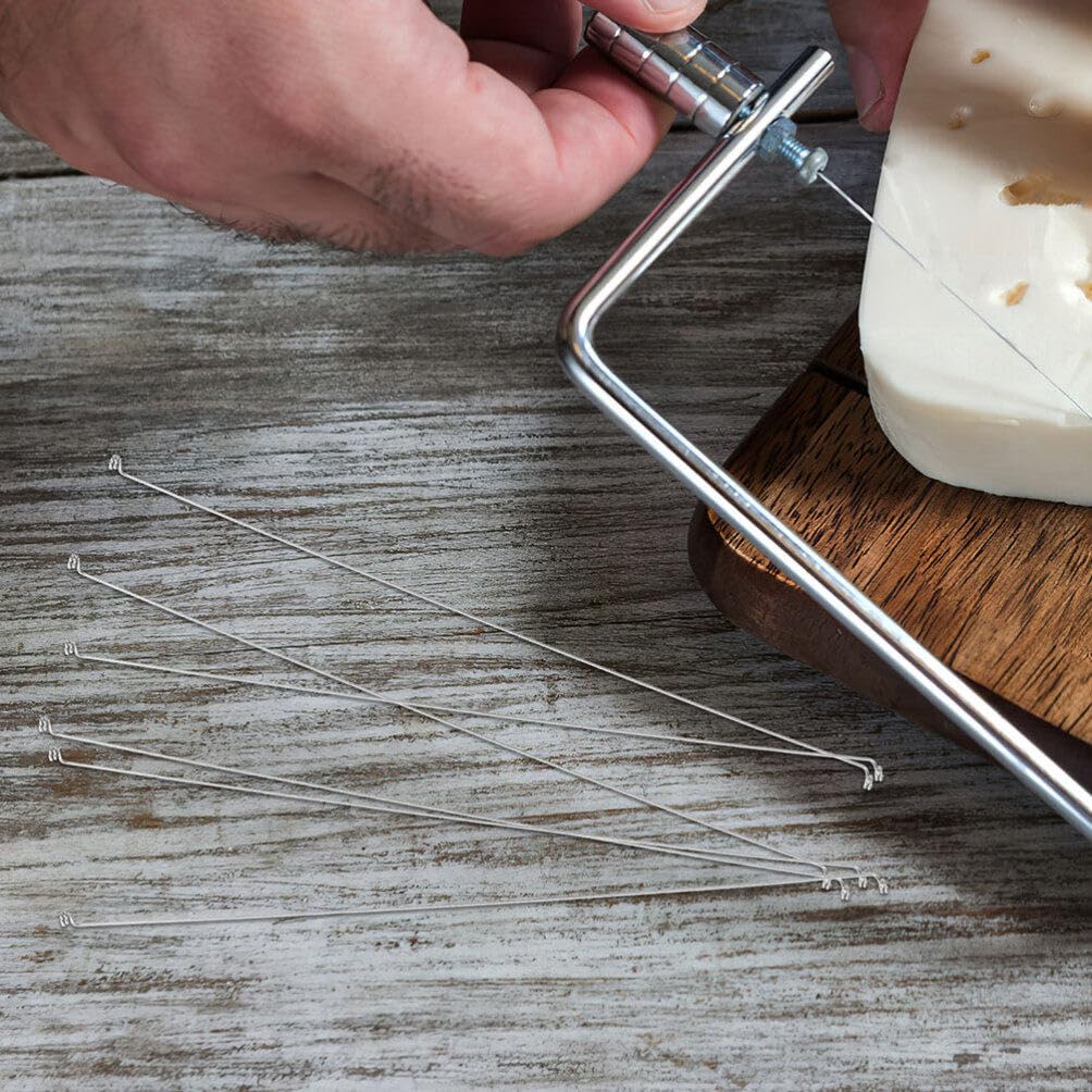 Cortador De Queso Alambre De Acero Inoxidable 10 Piezas Reemplazo Para Cortar Queso Utensilios De Cocina