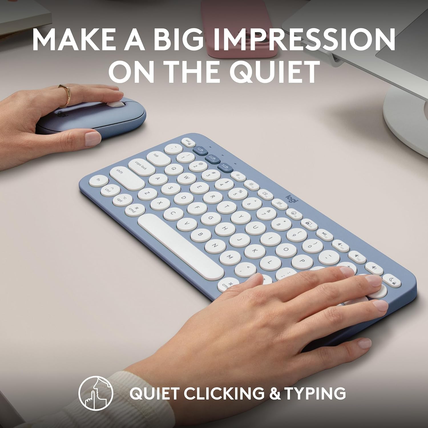 Logitech Keyboard & Mouse Combo for Mac