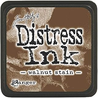 Tim Holtz Distress Mini Ink Pad, Walnut Stain