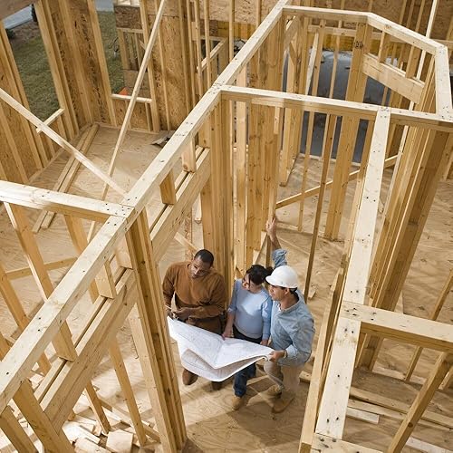 Miniatura 8 de Grip-Rite 158GCS5#8 por 1-5/8" T25 Star Drive Gold Construction Tornillo para madera, caja de 5 libras, buena opción para carpintería, marco no