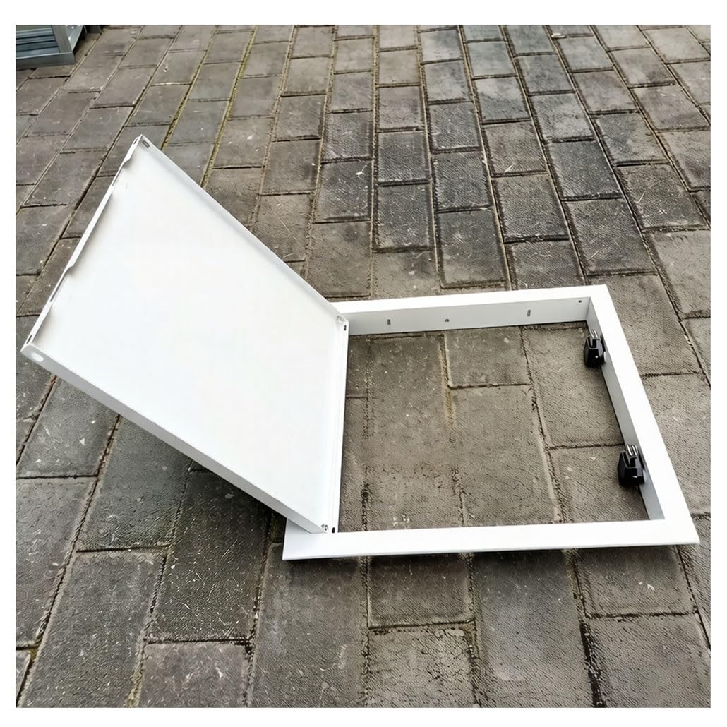 Porte d'inspection en métal encastrée 38x41cm pour plafond et cloison sèche
