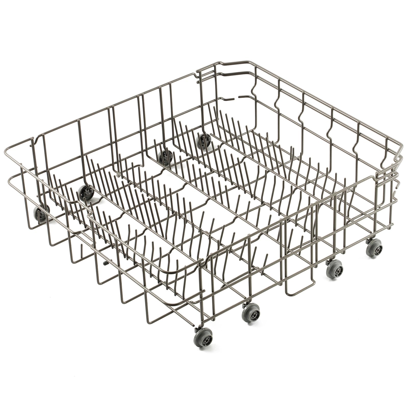 Allstare DD82-01384A Dishwasher Lower Rack Replacement Parts for Samsung Dishwasher Parts 22.4" x 20.5" DW80M2020US DW80R2031US DW80R2031UG DW80N3030UW Samsung Dishwasher Lower Dishrack Bottom Rack