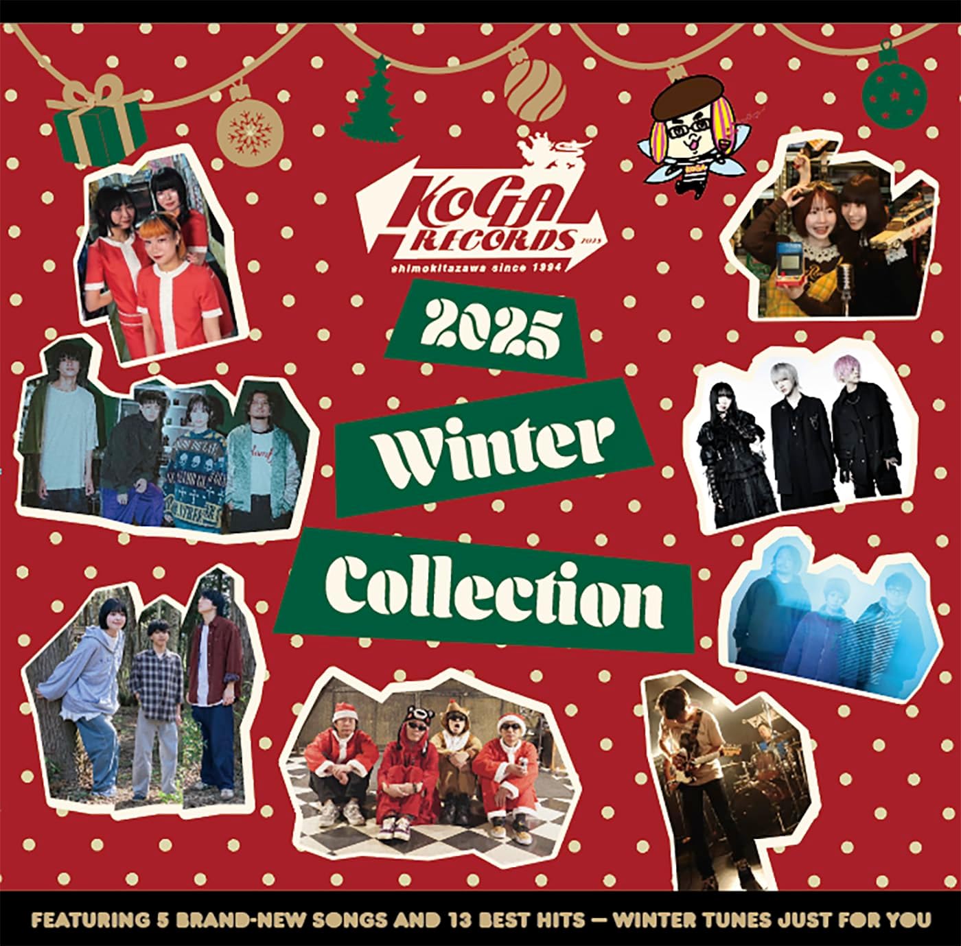 KOGA RECORDS 2025 Winter Collection