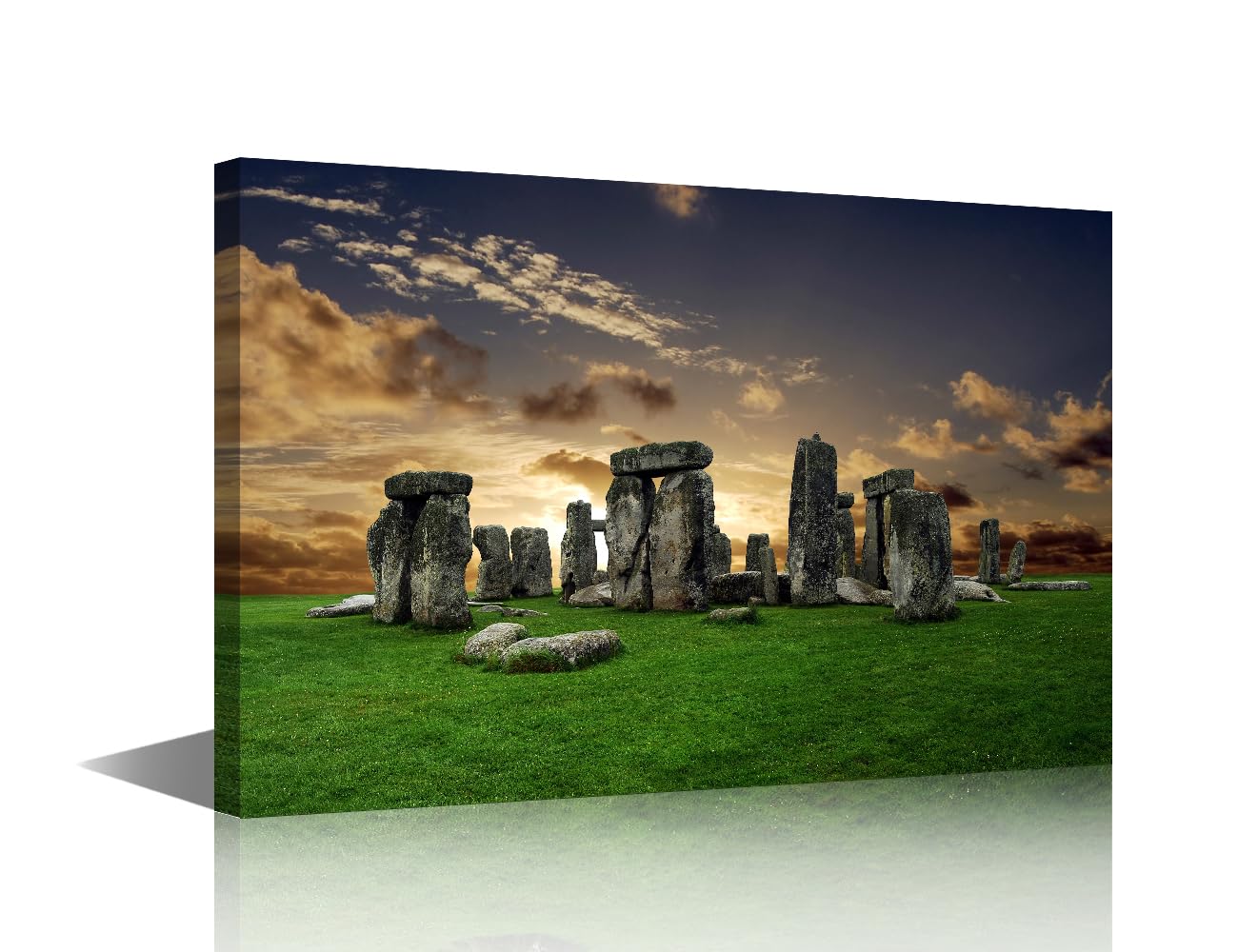 1 Pieces Landscape Wall Art Stonehenge