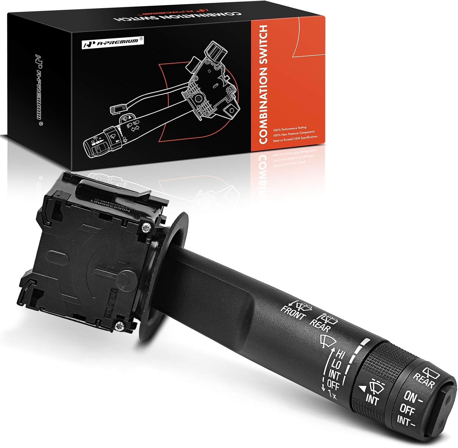 APremium Front & Rear Windshield Wiper and Washer Switch