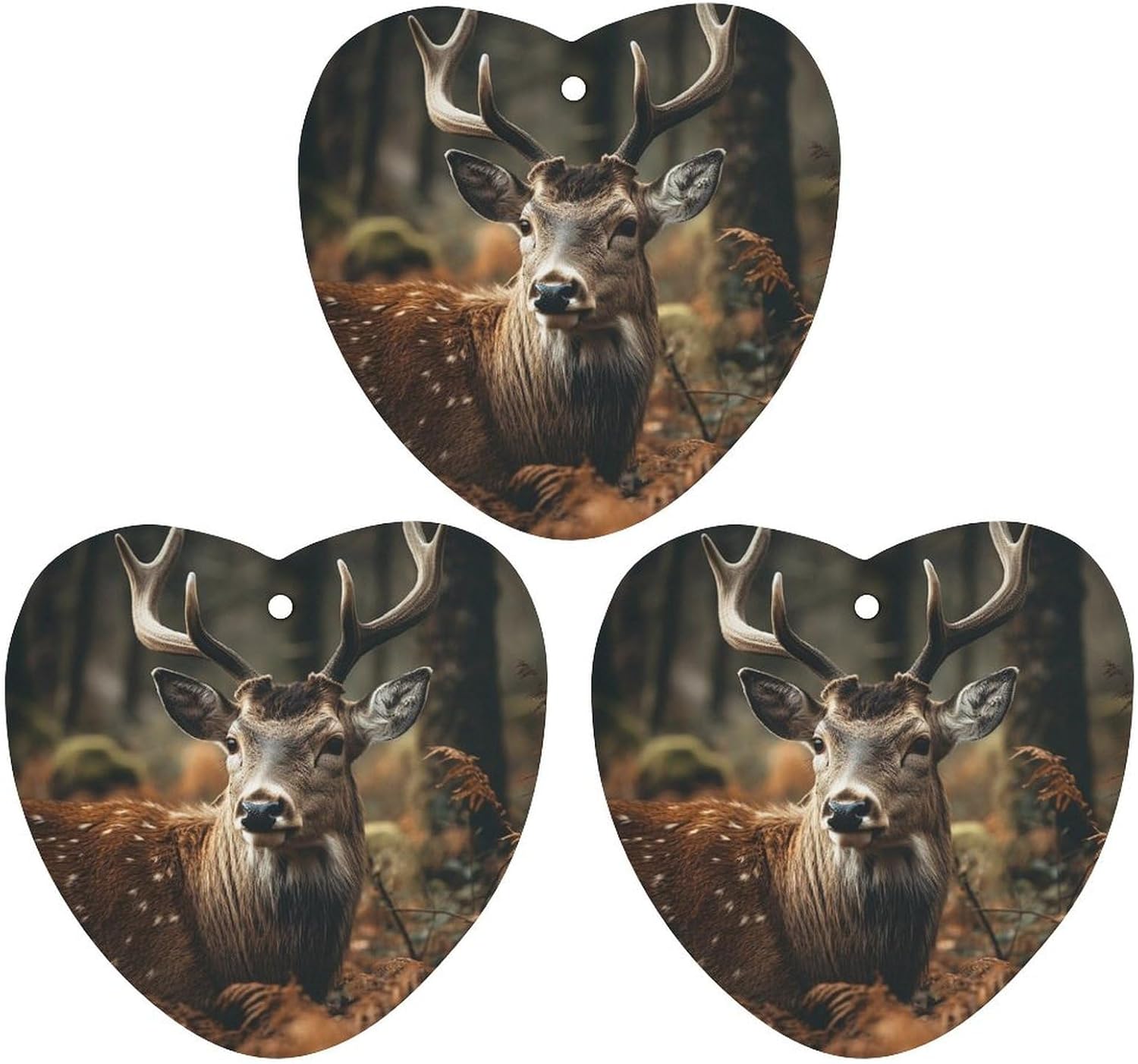 Car Air Fresheners 3 Pcs Hanging Air Freshener for Car Wild