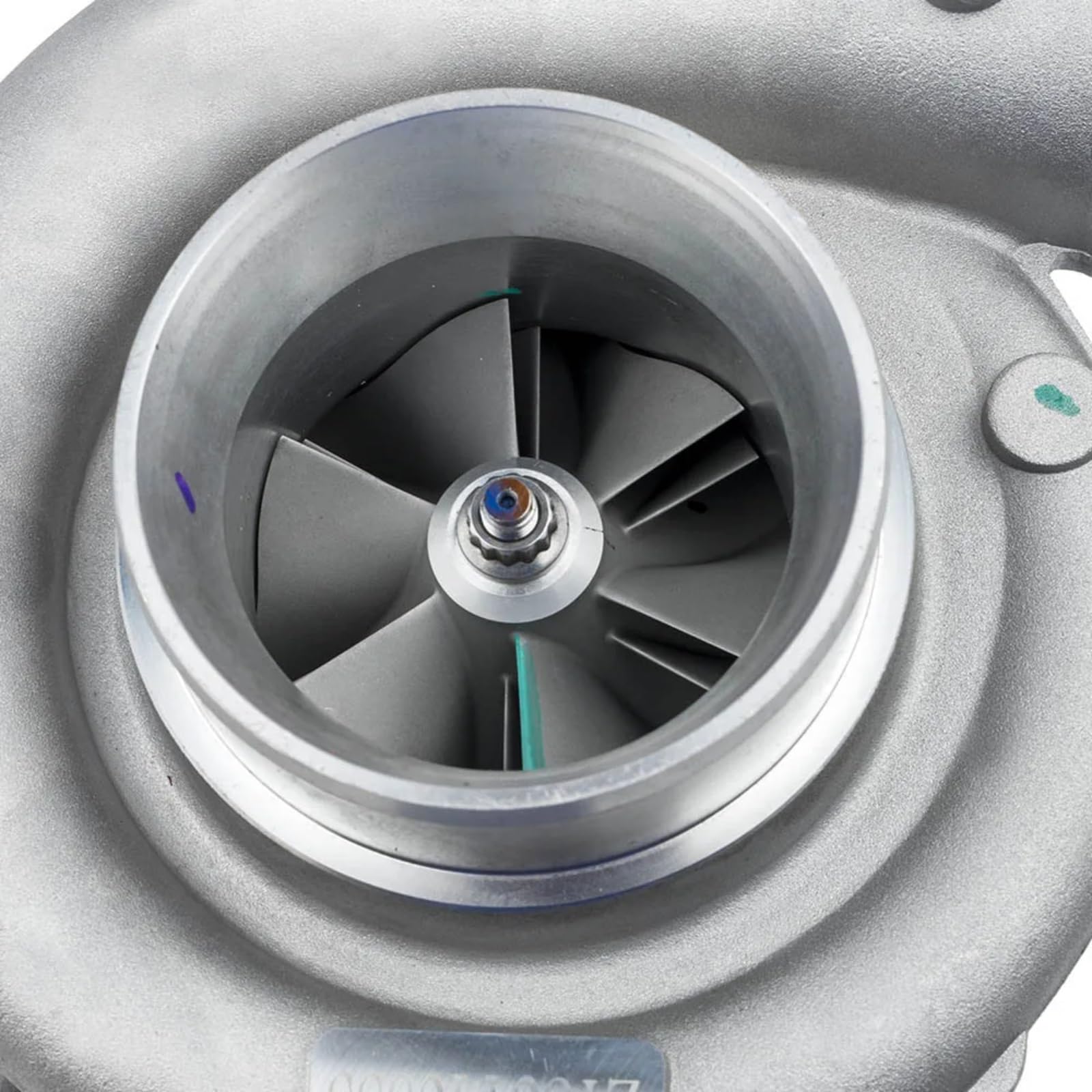 Turbocompressore Ricambi Auto Turbina T76 Turbocompressore Universale T4 .96 A/r Per Linea Assetto 600+Hp 76mm Compressore+ Di Ritorno/alimentazione Olio Compressore Turbo Turbocompressore