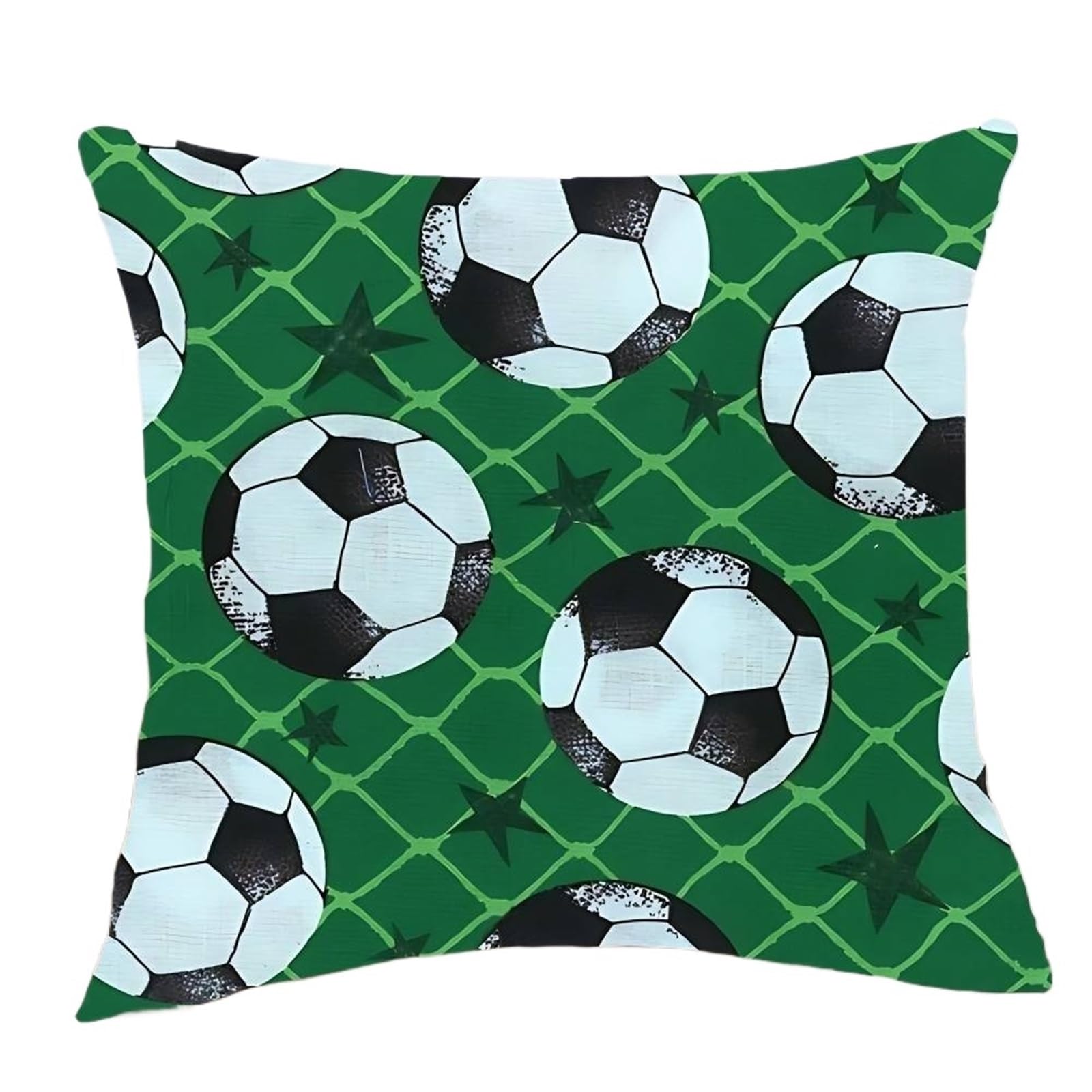 Oreiller football cadeau idéal pour décoration de salon et chambre à coucher