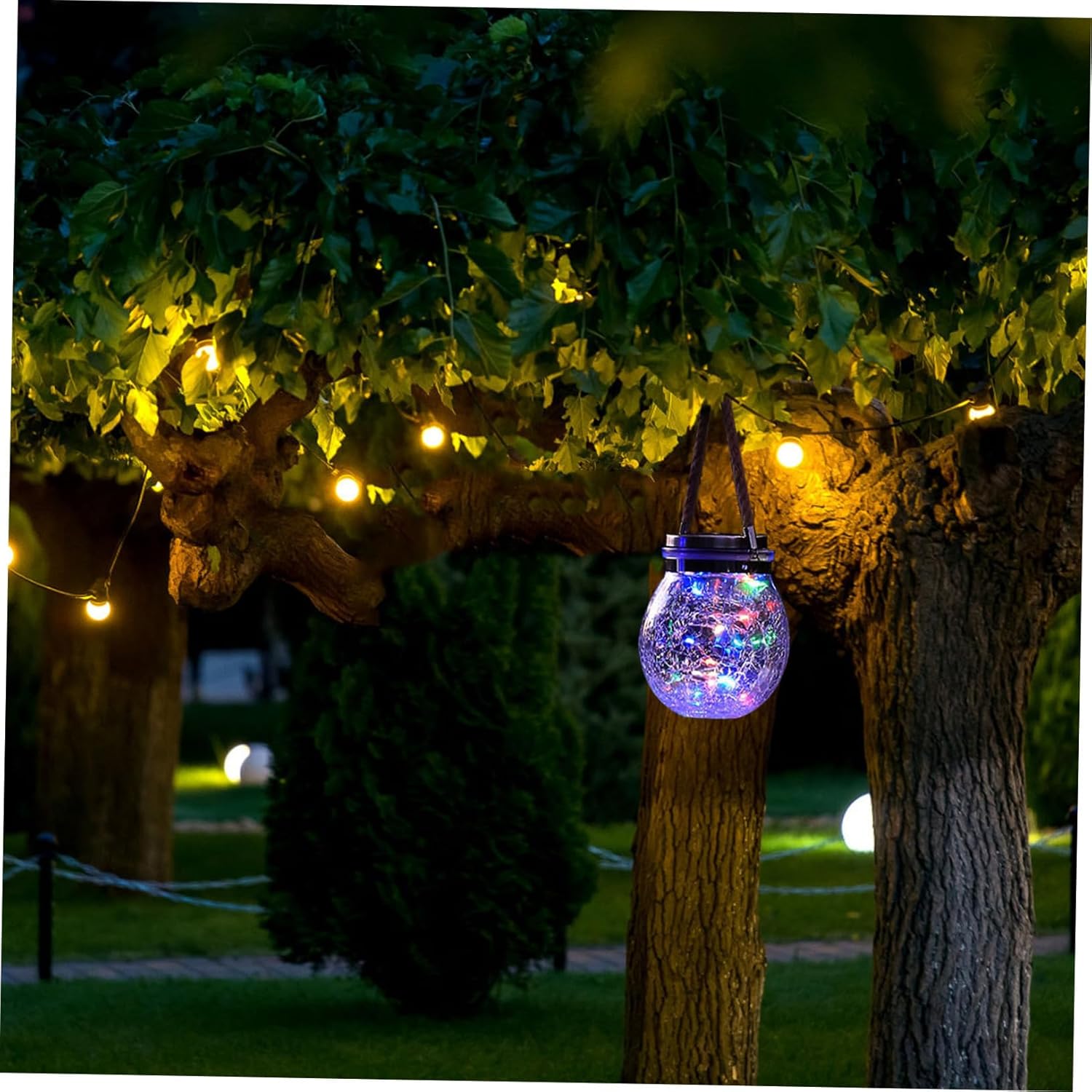 Uonlytech 6pcs Replacement Top for Solar Garden Lights Solar Lantern Lid Outdoor Decor for Porch Festival Lighting