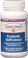 Vista 1 de Innate Choice Probiotic Sufficiency, 60 vegetarian capsules