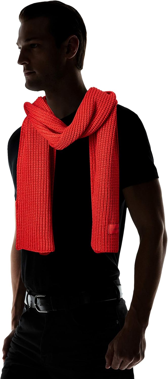 Calvin Klein Men's Scarf