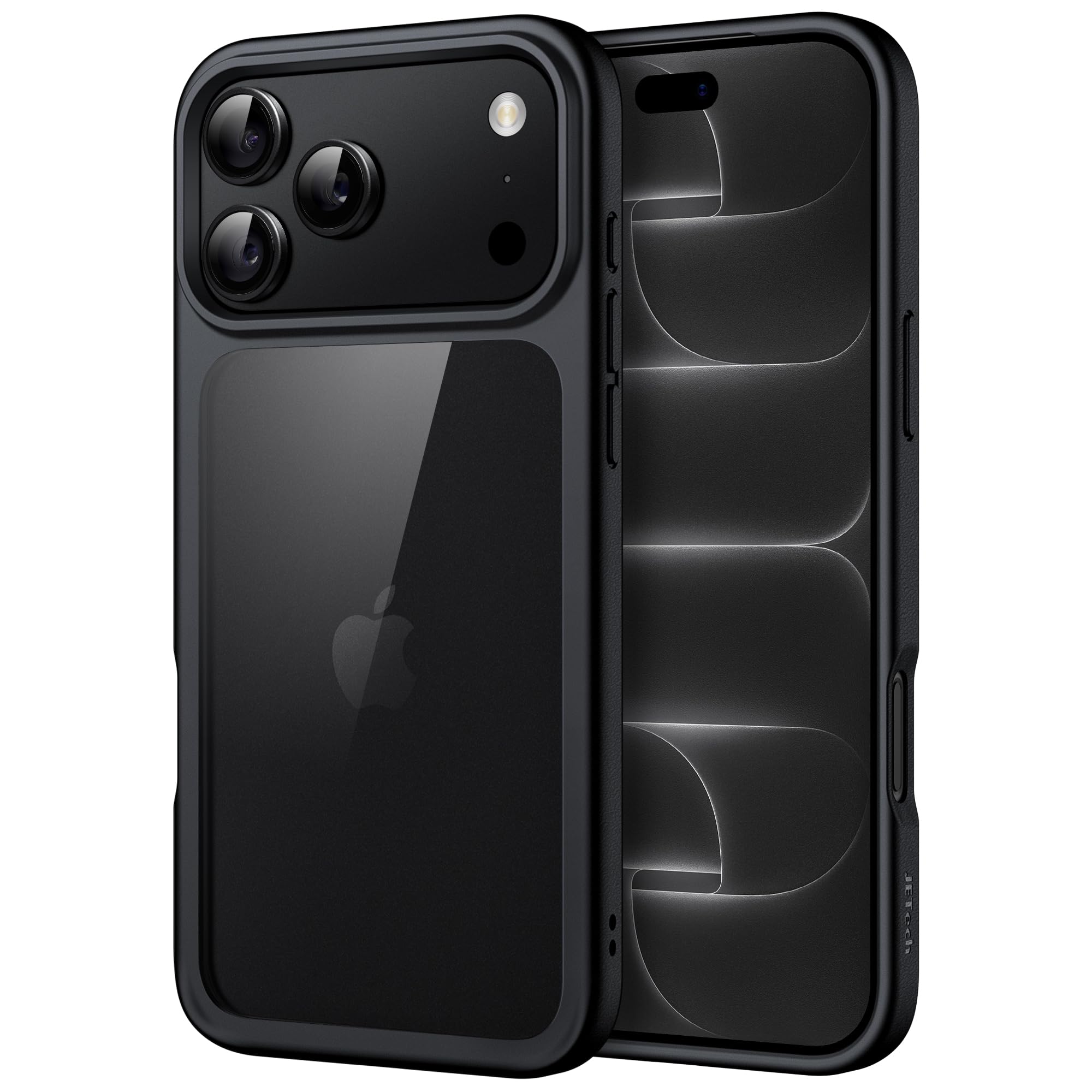 JETech Clear Back Bumper Case for iPhone 18 Pro, Clear — Amazon image 18