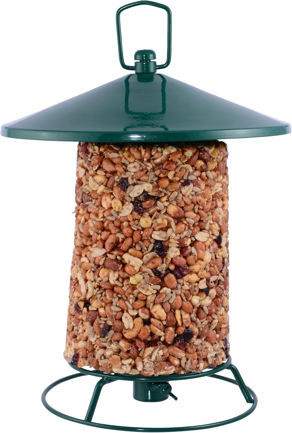 Pine Tree Farms Nutsie Classic Wild Bird Seed Log, Gourmet Bird Food with Almonds, Peanuts, Cashews, Sunflower Hearts, Cranberries and Raisins, 80 oz. (Pack of 6)