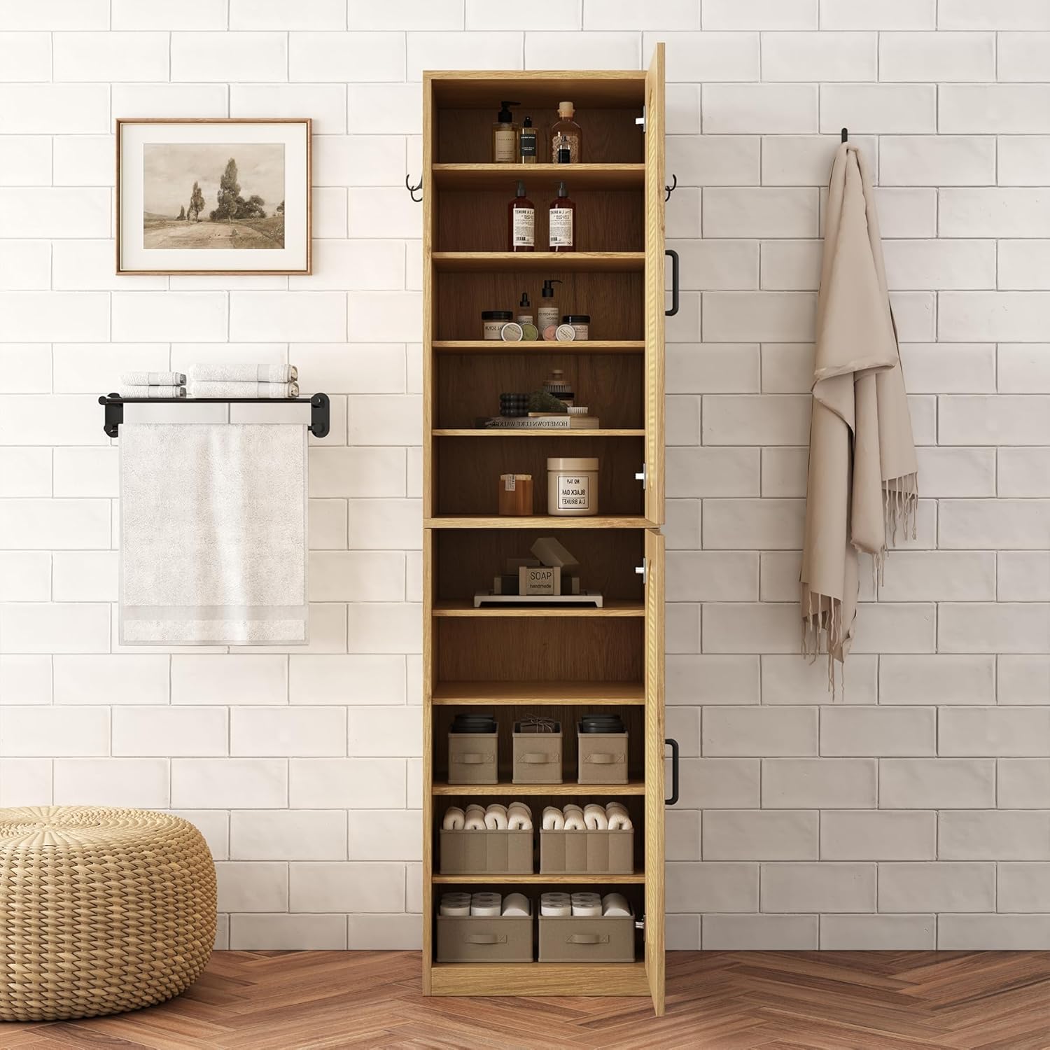 Epecoya cabinet with items stored inside
