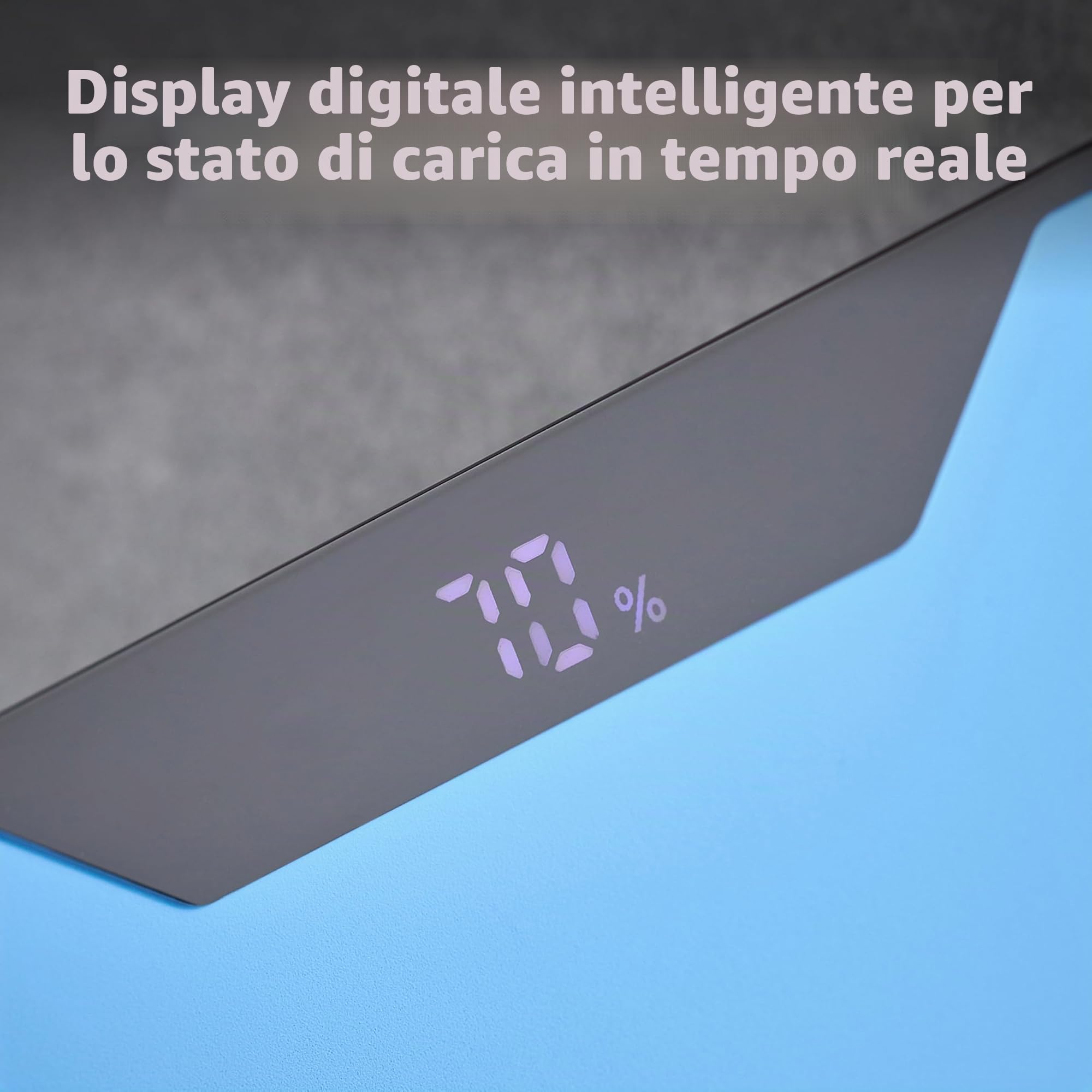 Intenso Powerbank F20000, batteria esterna con PD (20W) & QC (18W), connettore USB-C e USB-A, 20000 mAh, blu: Amazon.de: elettronica e foto