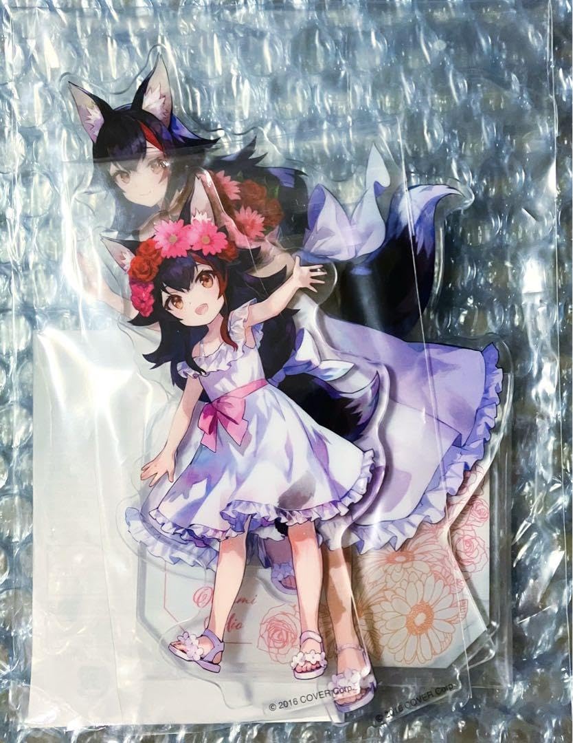 Amazon.co.jp: ホロライブ フブミオ5周年記念 アクリルスタンド 大神