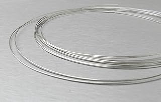 Silver Solder Wire Soldering Jewelry Making & Repair Easy Solder Silver 5' 20Ga (E 1)