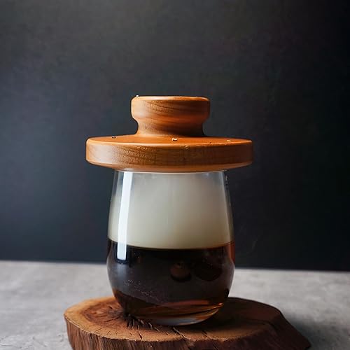 Miniatura 4 de Kit de ahumador de cóctel, set de regalo para whisky y bourbon, cócteles antiguos, juego de whisky con antorcha, seis tipos de virutas de madera