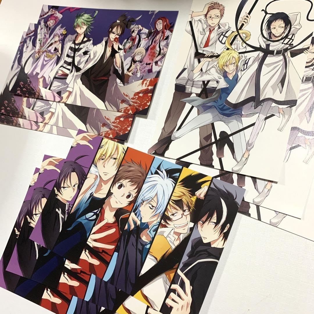 サーヴァンプ SERVAMP ポストカード Amazon | サーヴァンプ servamp ポストカード 9枚セット