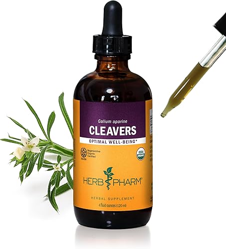 Miniatura 9 de Herb Pharm Cleavers Extracto Líquido - 1 Oz (DCLEAV01)