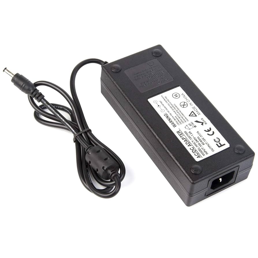 Amazon.com: Xenocam 12V 7A 84W DC Power Supply Adapter 100V