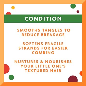 Cantu Care for Kids Conditioning Detangler, 6 fl oz (Pack of 3)