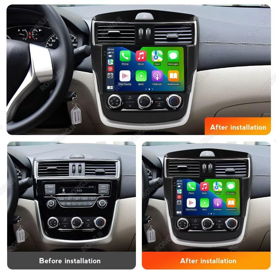 Amazon.com: Car Radio for Nissan Serena 2016 2017 2018 Stereo
