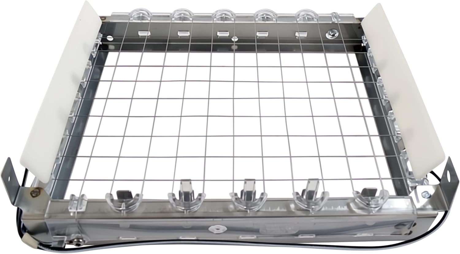 PartsBroz W10919199 Ice Maker Cutter Grid Assembly for Whirlpool Ice Maker Replacement KitchenAid Kenmore Icemaker Refrigerator Part for Cutting Ice AP6037277 4455457 PS11770079 W10485968 W10783275