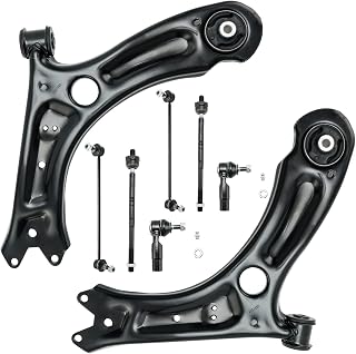 PHILTOP Control Arm, 8pcs Suspension Kit for Volkswagen Jetta 2011-2018