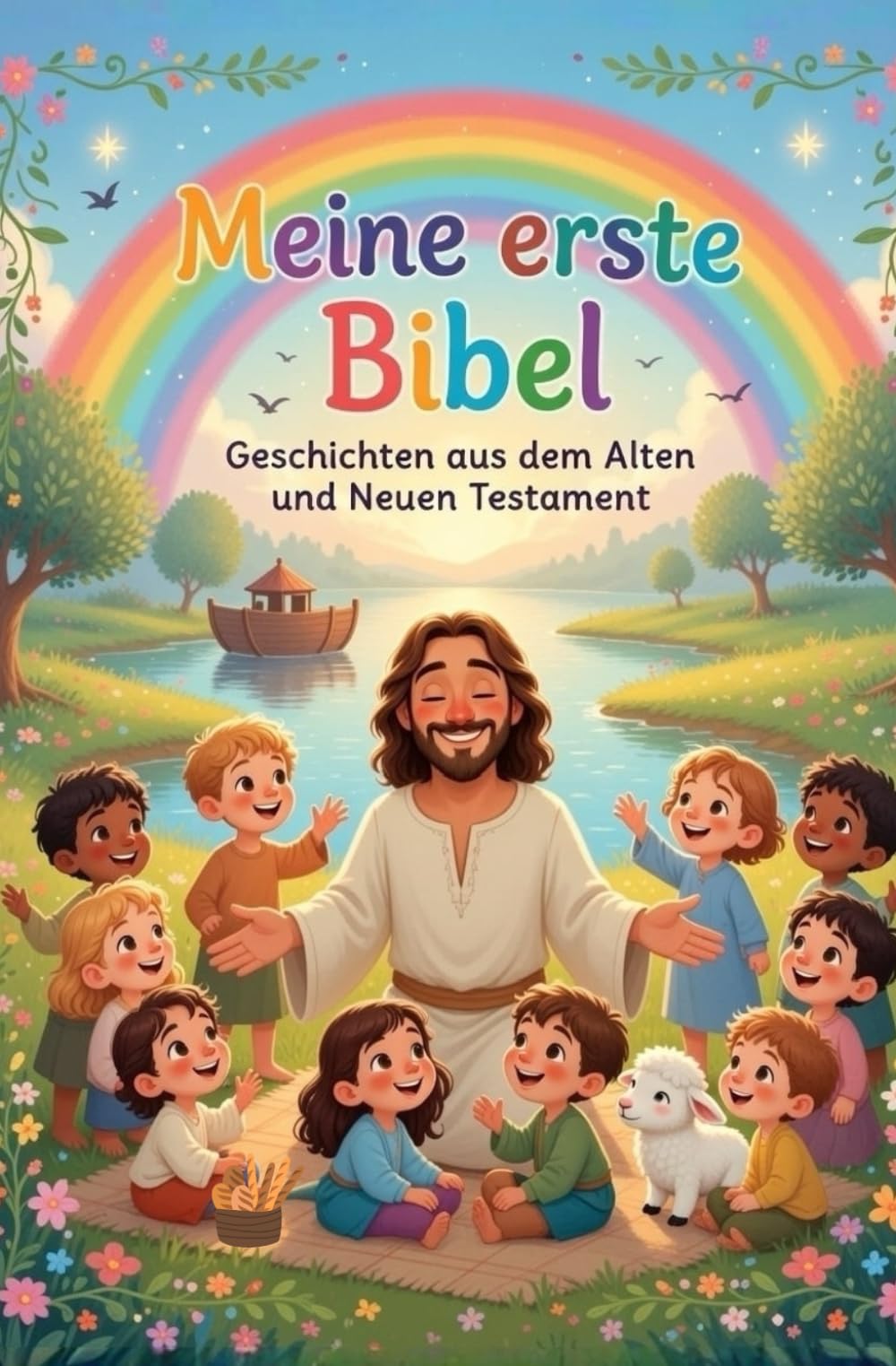 Meine erste Bibel: Die schönsten Geschichten aus dem Alten und Neuen Testament – liebevoll erzählt und farbenfroh illustriert