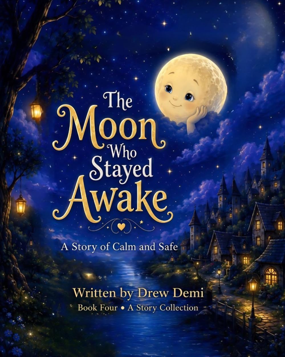 THE MOON WHO STAYED AWAKE STORY OF SHARING