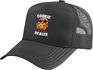 Cookie Dealer Trucker Hat with Adjustable Mesh Back