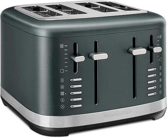 KitchenAid 4 Slice Automatic Toaster with Extra Wide Slots, KMT4109JP,