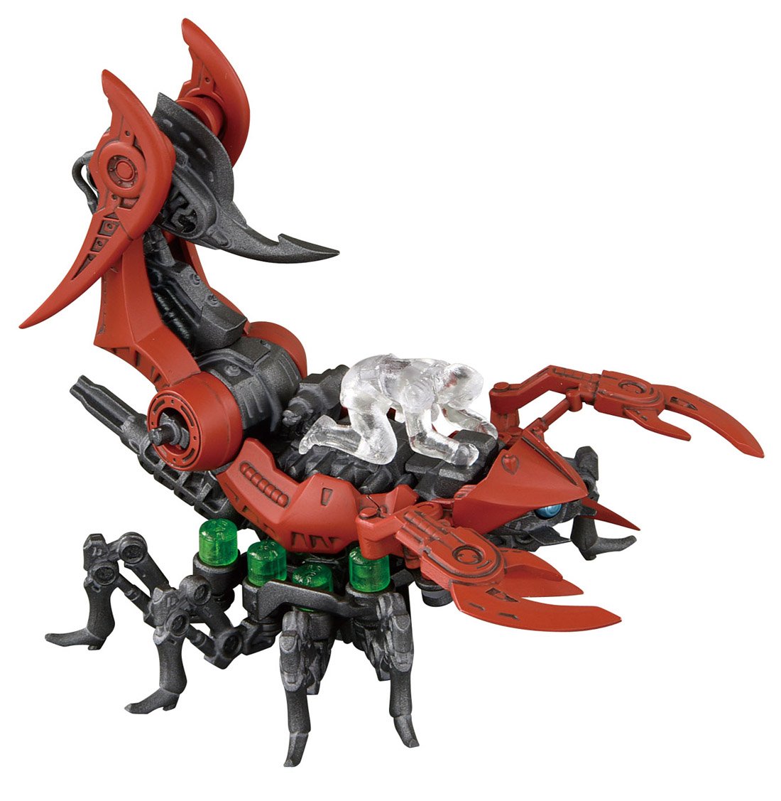 Amazon.com: ZOIDS ゾイドワイルド ZW04 スコーピア : Toys & Games