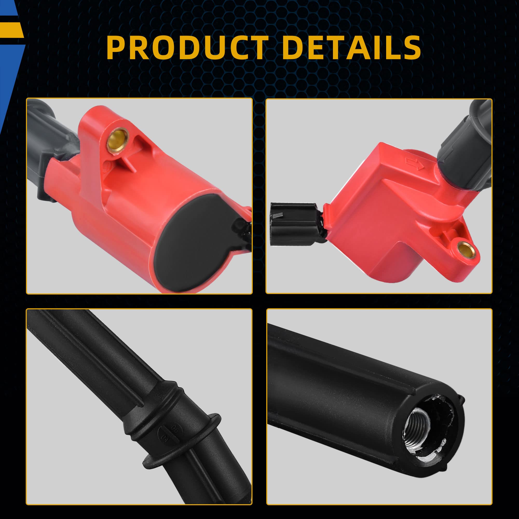 8 Pack Ignition Coil For Ford Crown Victoria Mercury Grand Marquis Lincoln Town - View #10