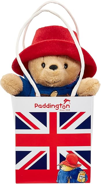 Official Paddington Bear Soft Toy - Soft Plush Teddies for Babies and Toddlers - Perfect Unisex Paddington Teddy Bear by Rainbow Designs