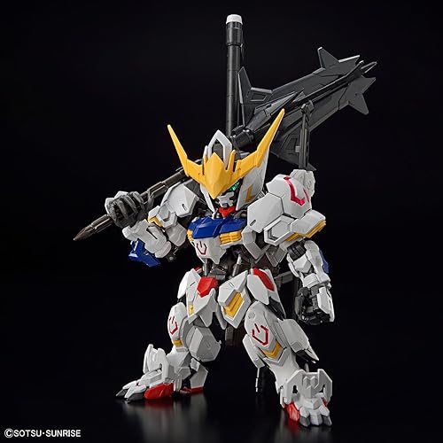 Miniatura 4 de Bandai Hobby - Gundam - Master Grade SD - Barbatos Gundam Model Kit