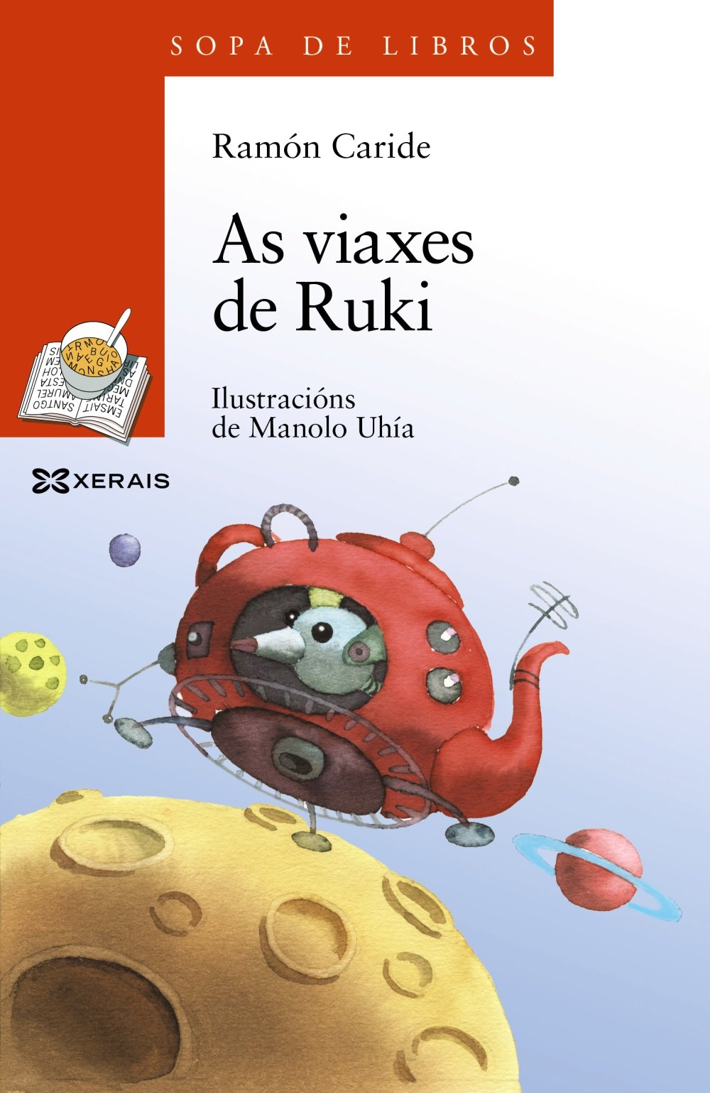 Xerais As viaxes de Ruki