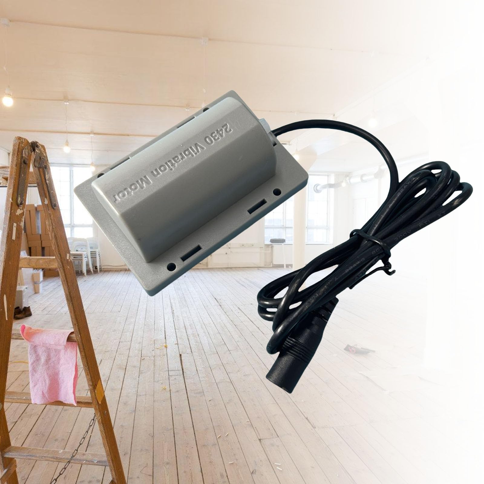 Piccolo motore vibrante da 12 V impermeabile progetta motore ABS potente motore vibrante aggiornamenti per sedie da massaggio e cuscini