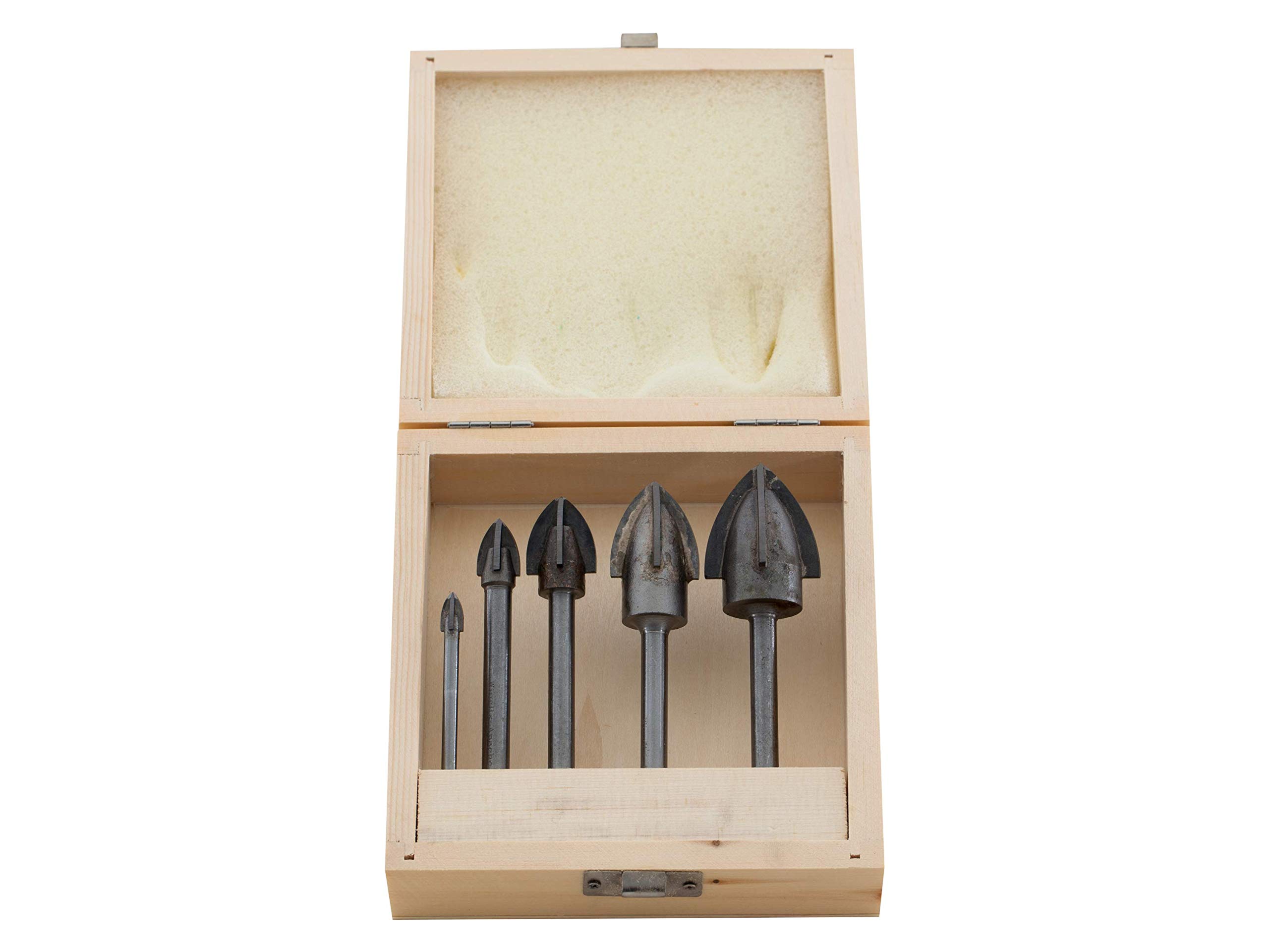 WingIts WA2005PCS Apache200 5-Piece Drill Bit Kit, Contains 1/4