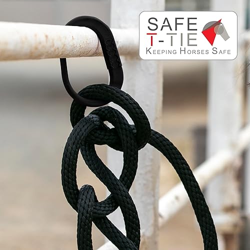 Miniatura 22 de Kensington Protective Products Corbata para caballos, seguridad revolucionaria para ti y tu caballo, con un diseño de liberación rápida para usar