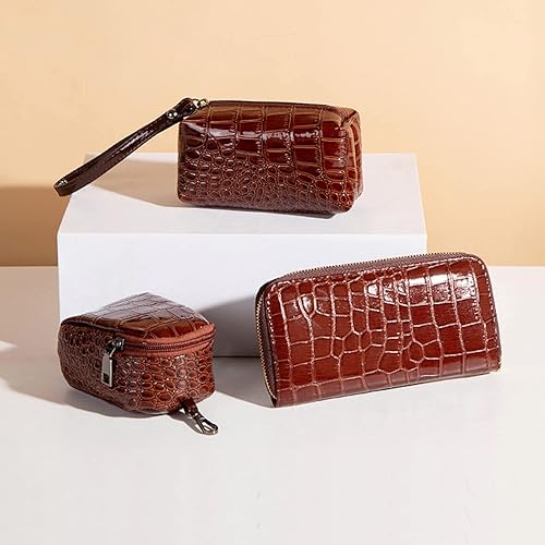 Miniatura 6 de Sweetovo Bolsos y monederos de cuero para mujer, bolsa de mano, mochila, bolsas de hombro, carteras, juego de 6 piezas